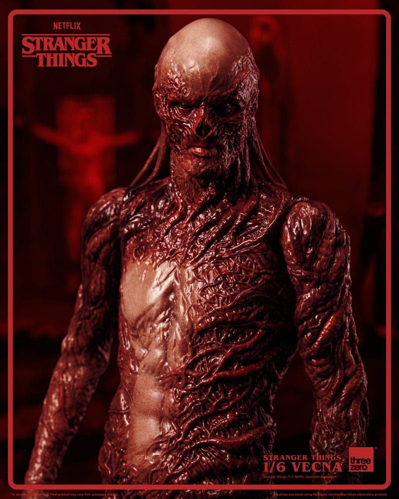 Stranger Things Vecna 32cm 1/6 Scale Action Figure