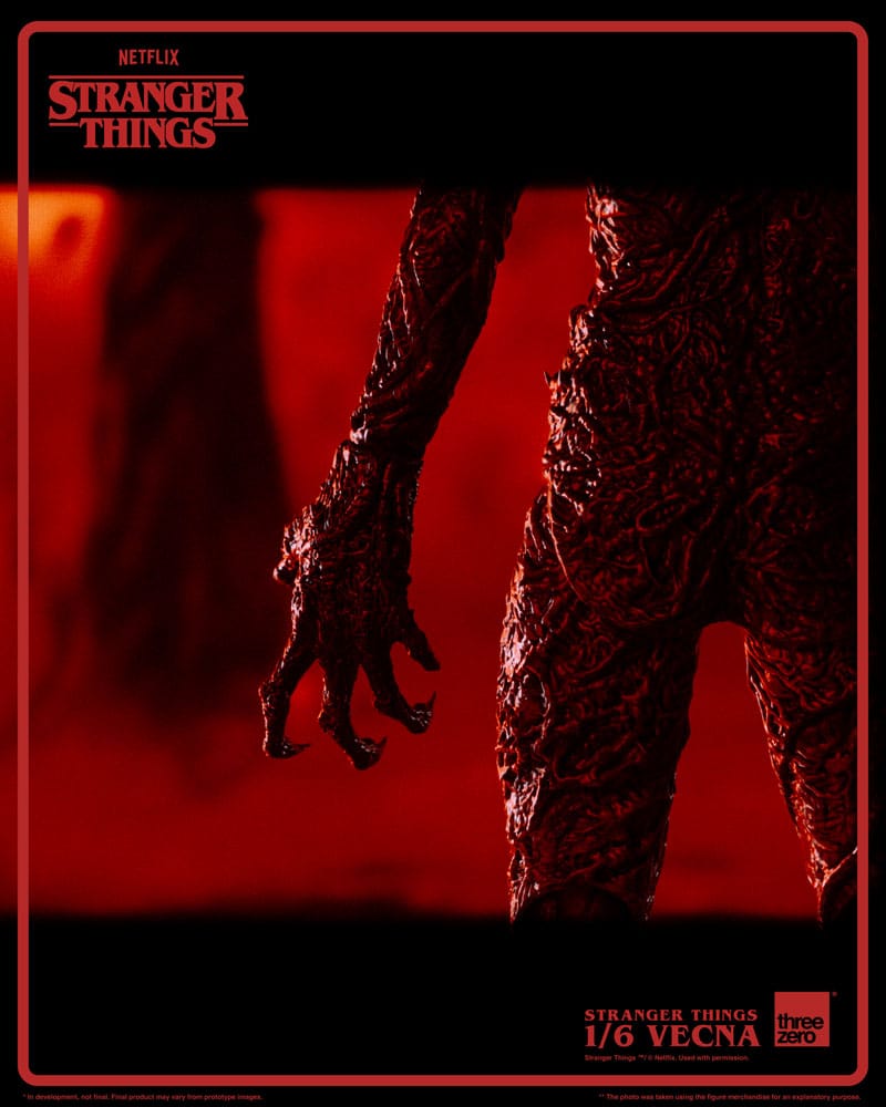 Stranger Things Vecna 32cm 1/6 Scale Action Figure