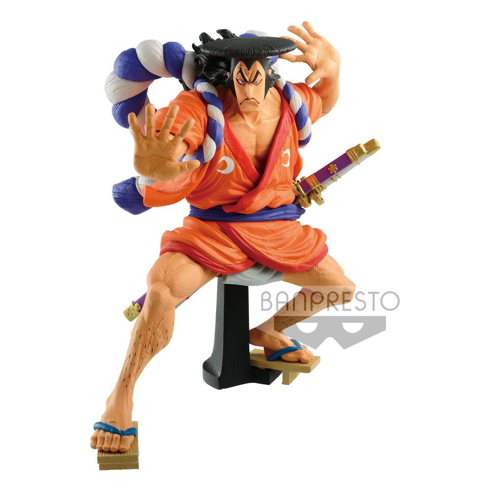 One Piece The Kozuki Oden 17cm King Of Artist PVC Statue