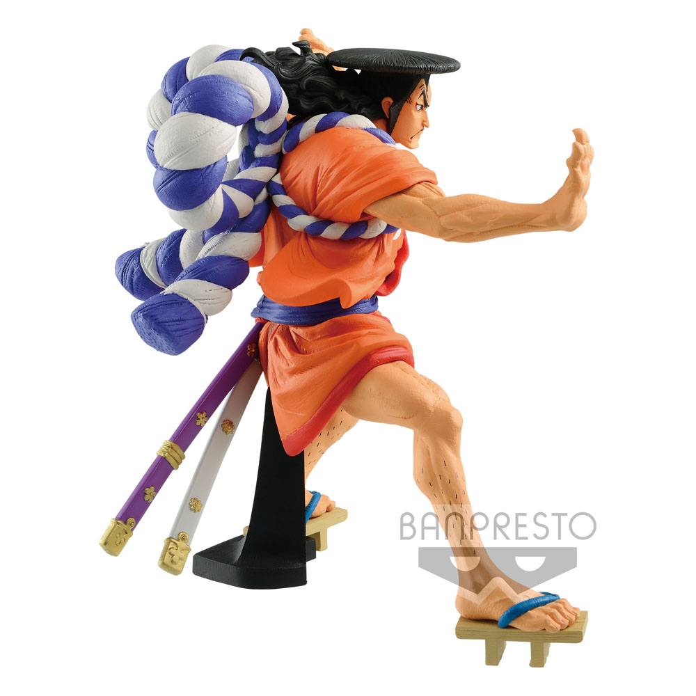 One Piece The Kozuki Oden 17cm King Of Artist PVC Statue