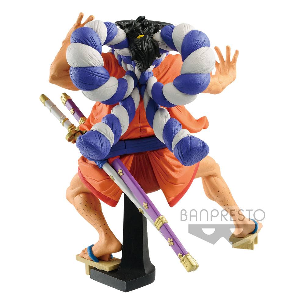 One Piece The Kozuki Oden 17cm King Of Artist PVC Statue