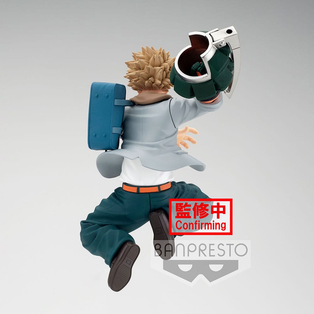 My Hero Academia Katsuki Bakugo Vol. 3 12cm Bravegraph PVC Statue