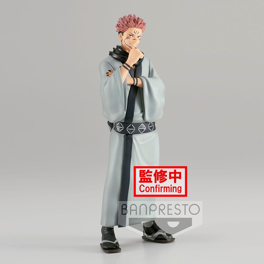 Jujutsu Kaisen Sukuna 16cm Jukon No Kata PVC Statue