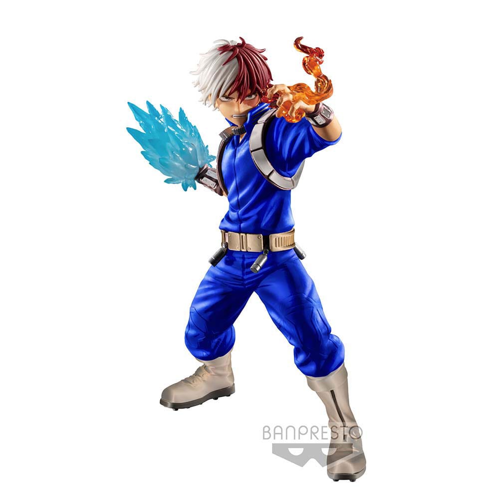 My Hero Academia Shoto Todoroki Special Ver. 15cm The Amazing Heroes PVC Statue