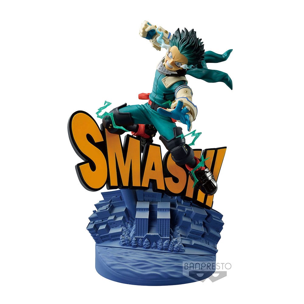 My Hero Academia Izuku Midoriya The Anime 20cm Dioramatic PVC Statue