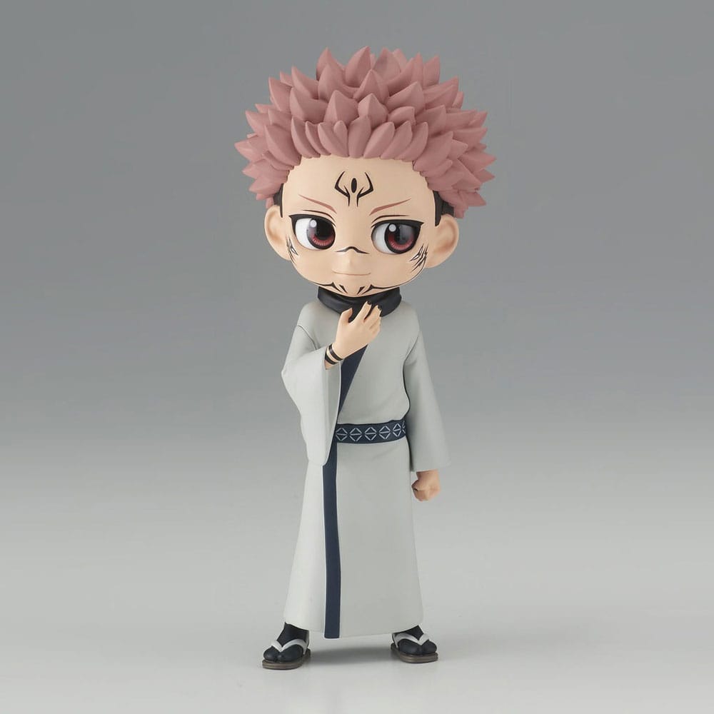 Jujutsu Kaisen Sukuna (Ver. A) 14cm Q Posket PVC Statue