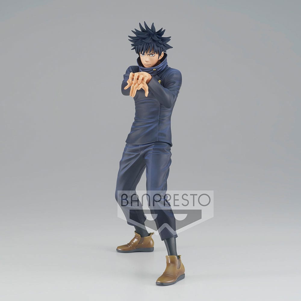 Jujutsu Kaisen Megumi Fushiguro 21cm King Of Artist PVC Statue