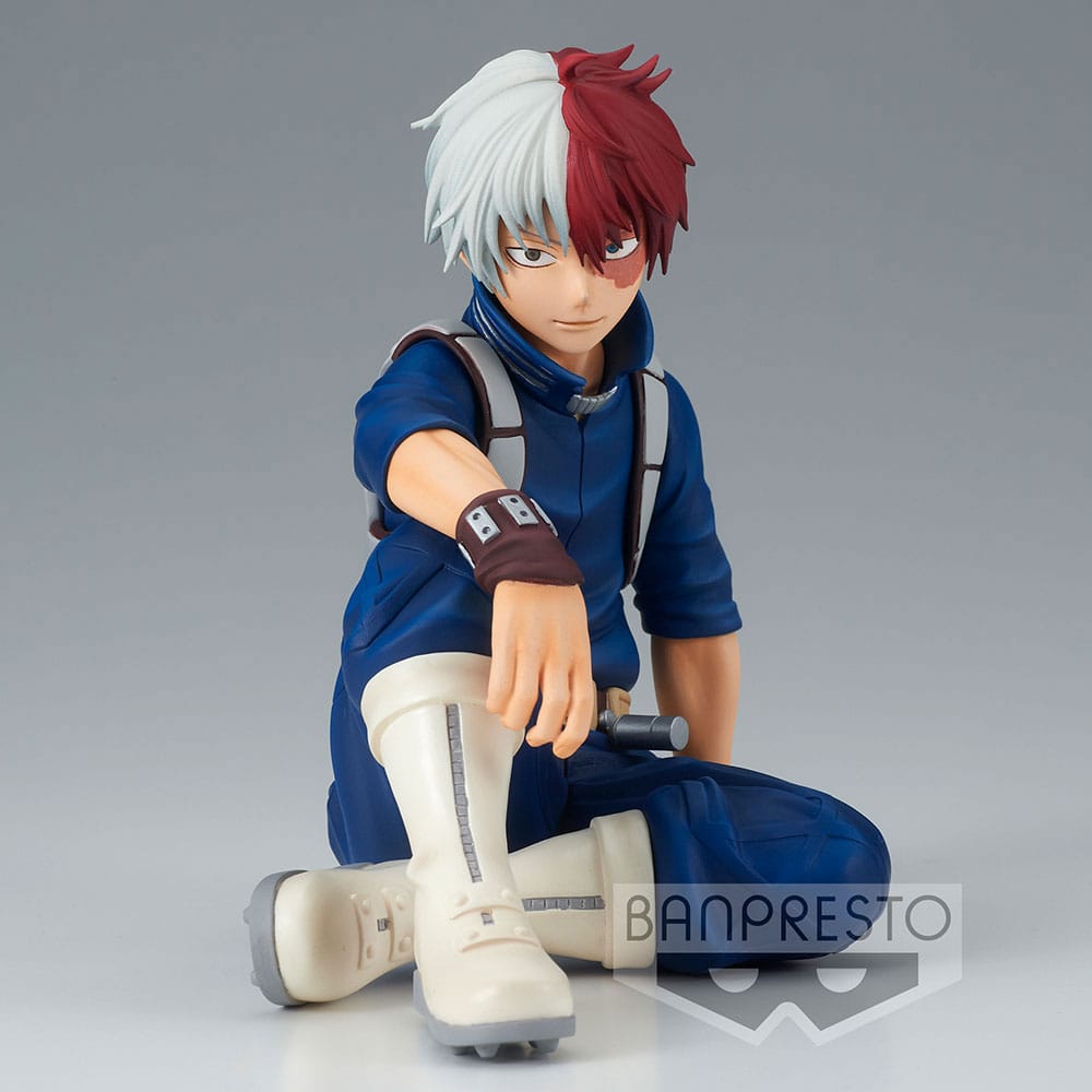 My Hero Academia Todoroki Shoto 10cm Break Time PVC Statue