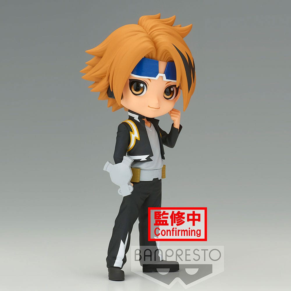 My Hero Academia Denki Kaminari (Ver. A) 14cm Q Posket PVC Statue