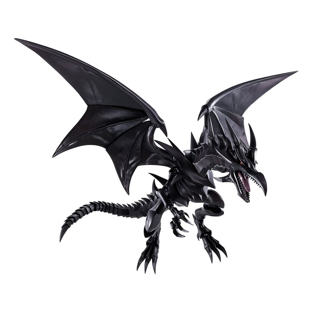 Yu-Gi-Oh! Duel Monsters Red-Eyes-Black Dragon 22cm S.H. Monster Arts Action Figure