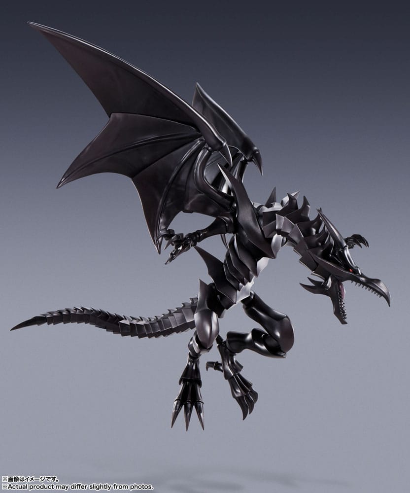 Yu-Gi-Oh! Duel Monsters Red-Eyes-Black Dragon 22cm S.H. Monster Arts Action Figure