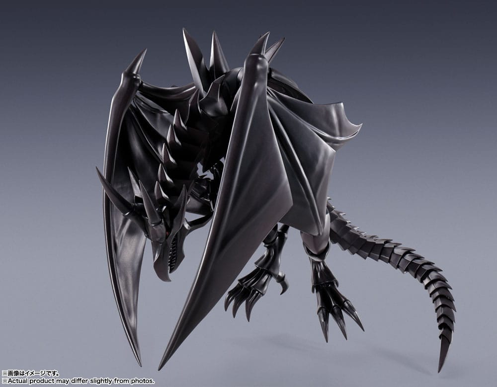 Yu-Gi-Oh! Duel Monsters Red-Eyes-Black Dragon 22cm S.H. Monster Arts Action Figure