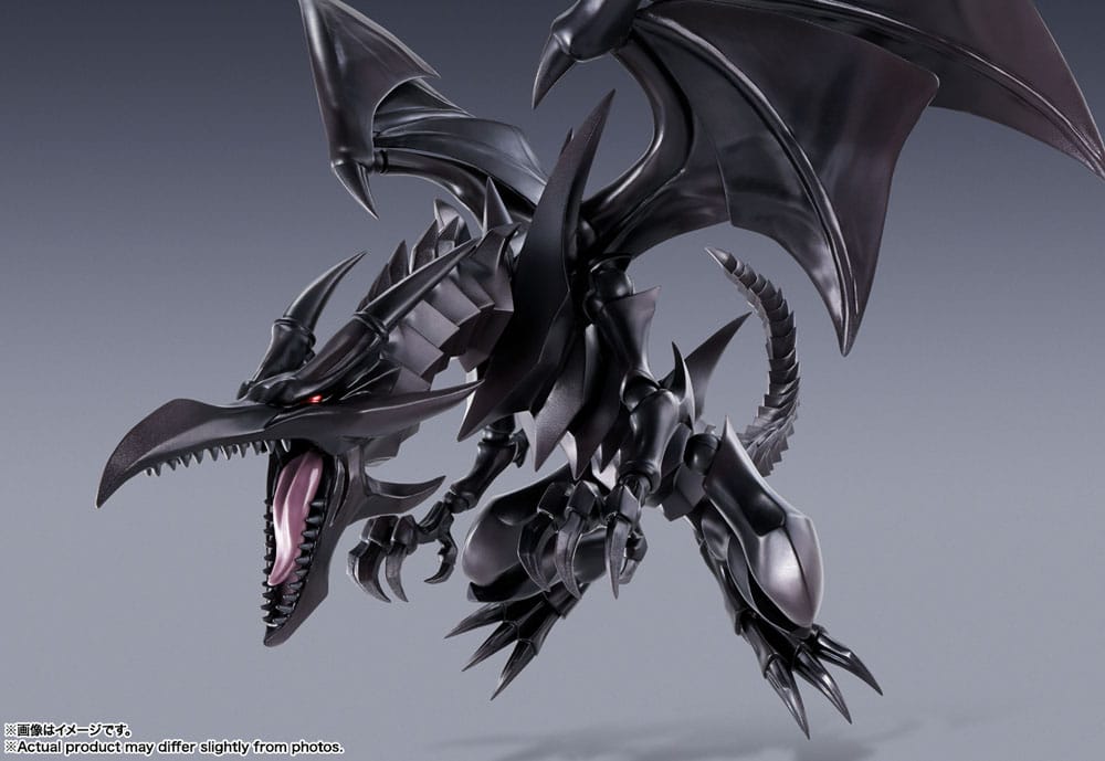 Yu-Gi-Oh! Duel Monsters Red-Eyes-Black Dragon 22cm S.H. Monster Arts Action Figure