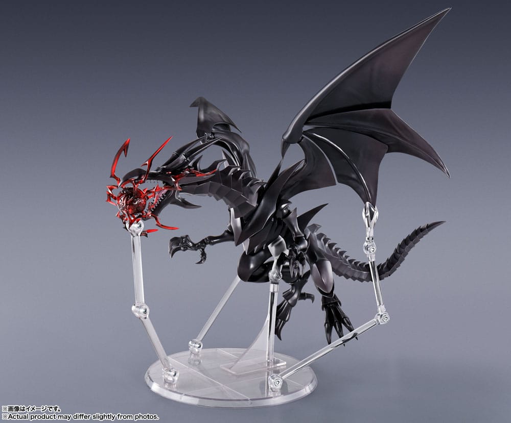 Yu-Gi-Oh! Duel Monsters Red-Eyes-Black Dragon 22cm S.H. Monster Arts Action Figure