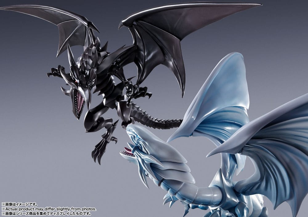 Yu-Gi-Oh! Duel Monsters Red-Eyes-Black Dragon 22cm S.H. Monster Arts Action Figure