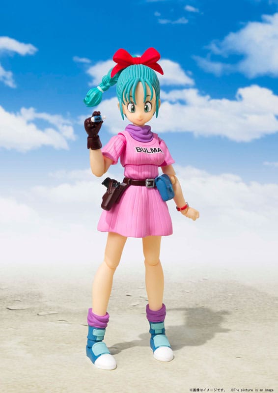 Dragon Ball Bulma Adventure Begins 16cm S.H. Figuarts Action Figure