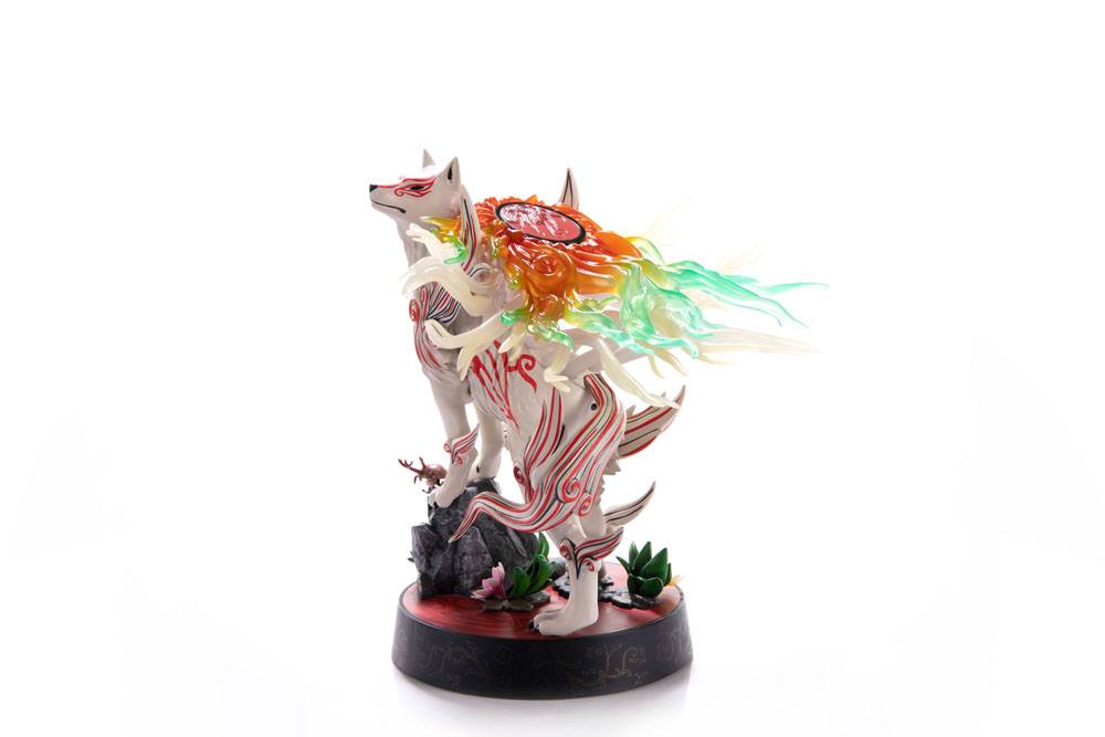Okami PVC Statue Shiranui (Standard Pose) 23 cm