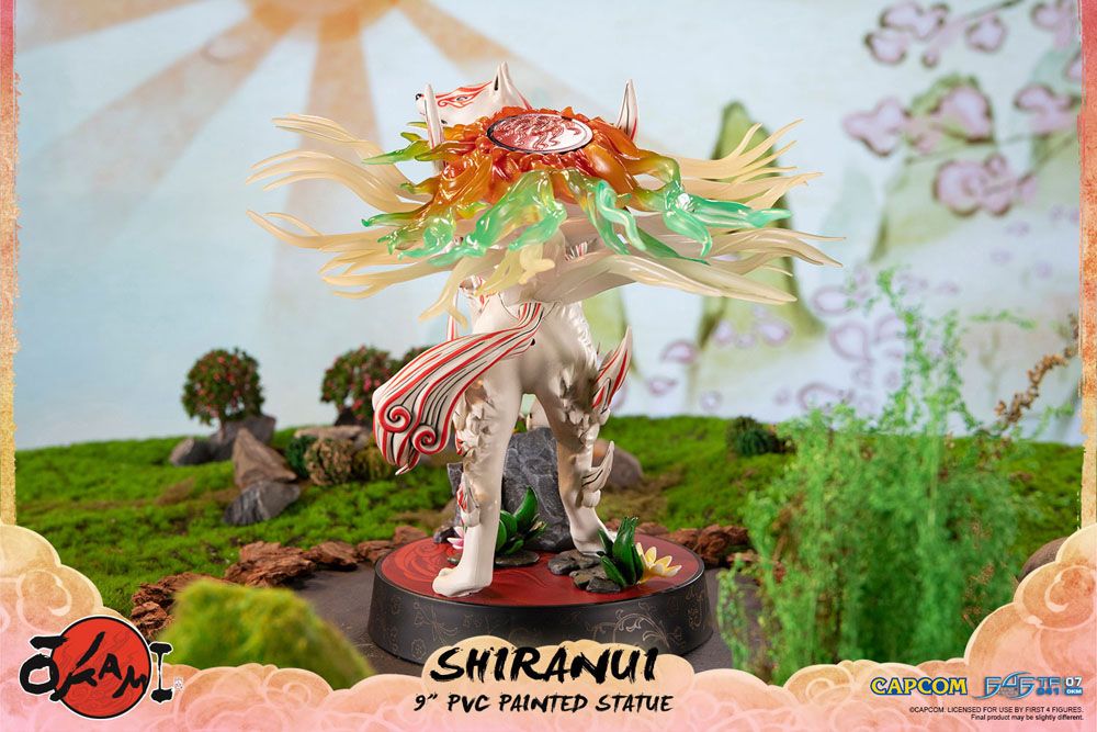 Okami PVC Statue Shiranui (Standard Pose) 23 cm