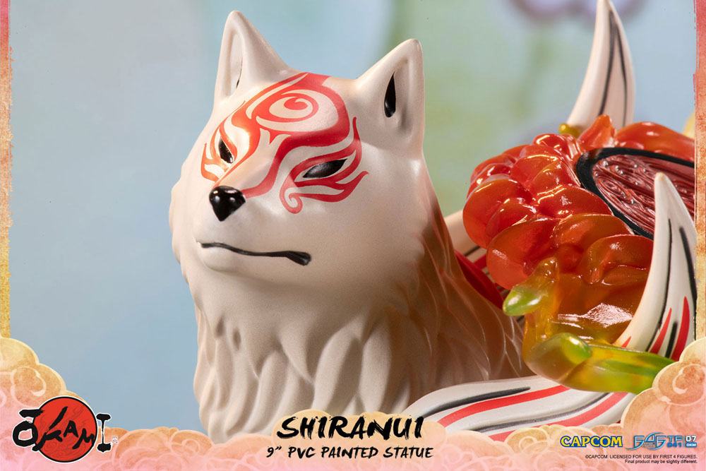 Okami PVC Statue Shiranui (Standard Pose) 23 cm
