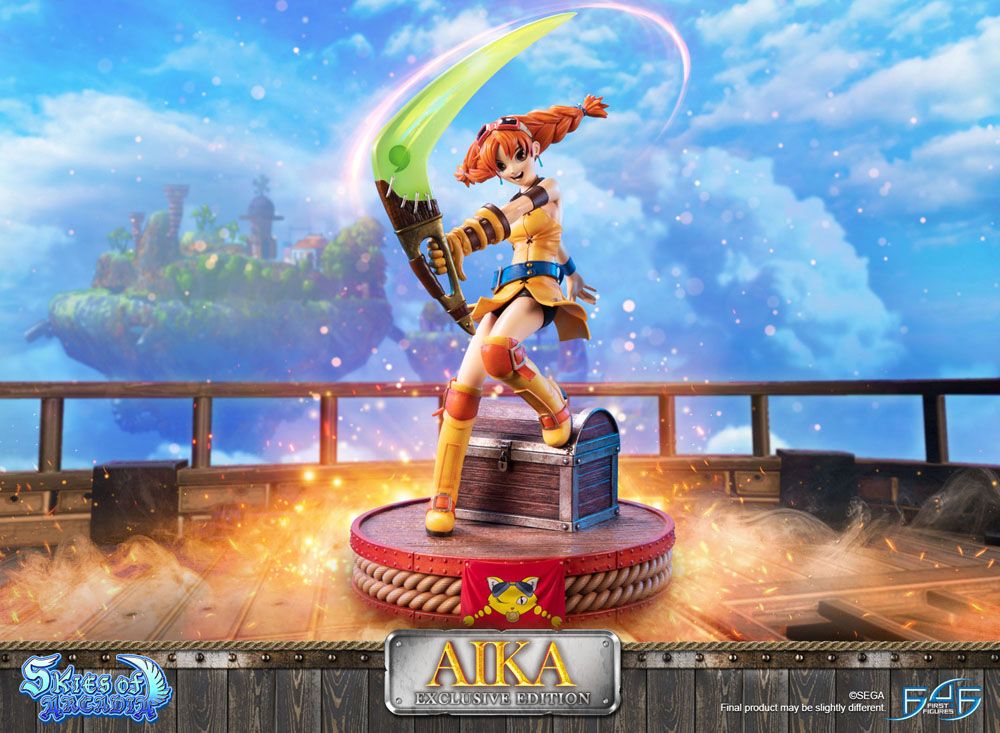 Skies of Arcadia Aika 38cm Statue