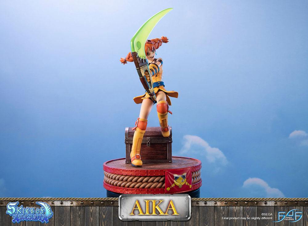 Skies of Arcadia Aika 38cm Statue