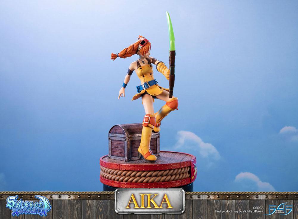 Skies of Arcadia Aika 38cm Statue