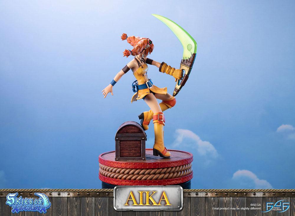 Skies of Arcadia Aika 38cm Statue