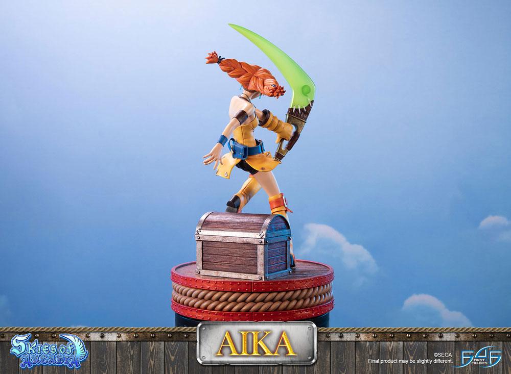 Skies of Arcadia Aika 38cm Statue