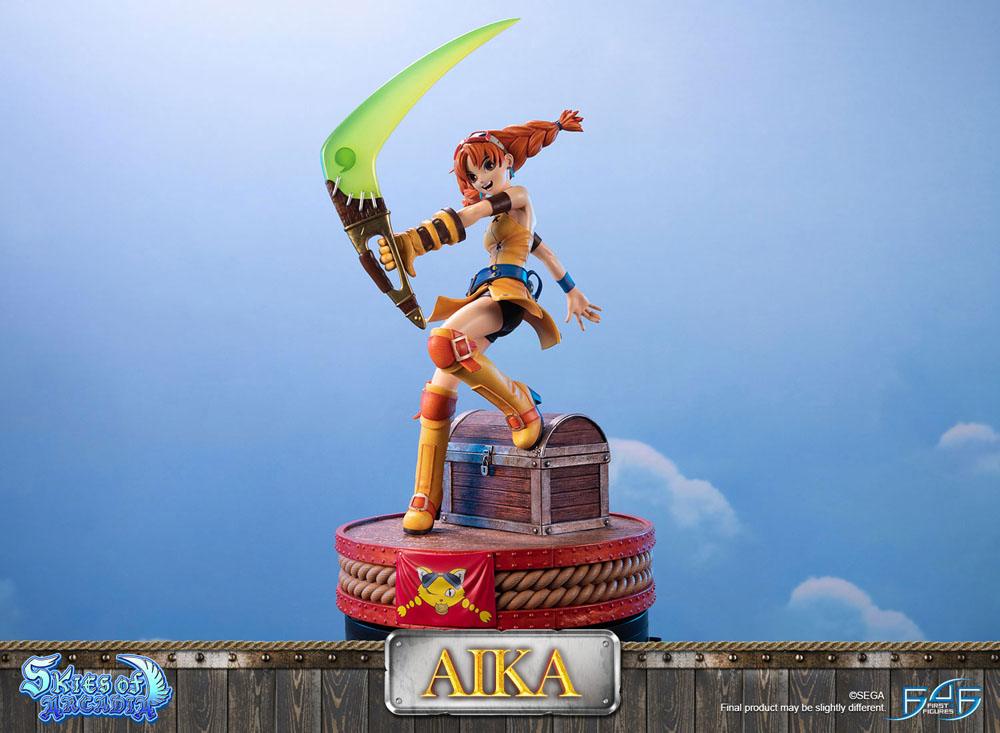 Skies of Arcadia Aika 38cm Statue