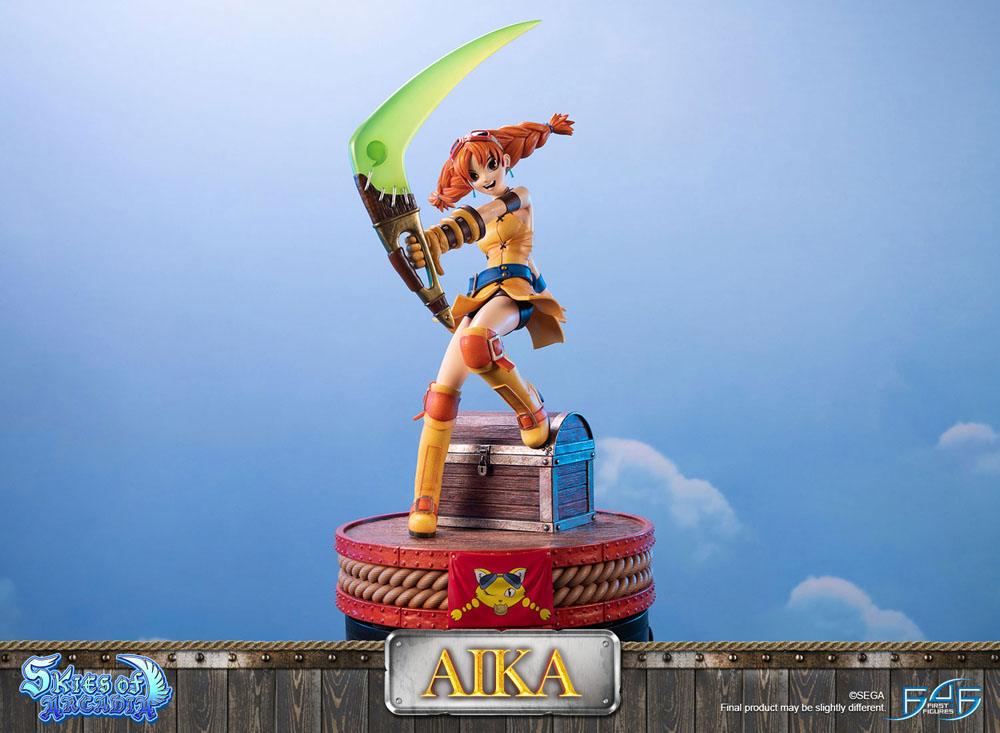 Skies of Arcadia Aika 38cm Statue