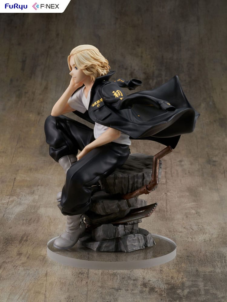 Tokyo Revengers Manjiro Sano 21cm 1/7 Scale FNEX Statue