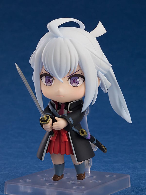 Reign of the Seven Spellblades Nanao Hibiya 10cm Nendoroid Action Figure