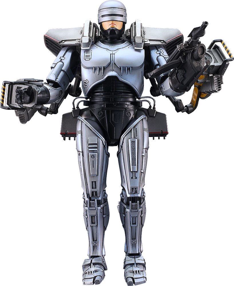 RoboCop RoboCop (Jetpack Equipment) 18cm Moderoid Plastic Model Kit