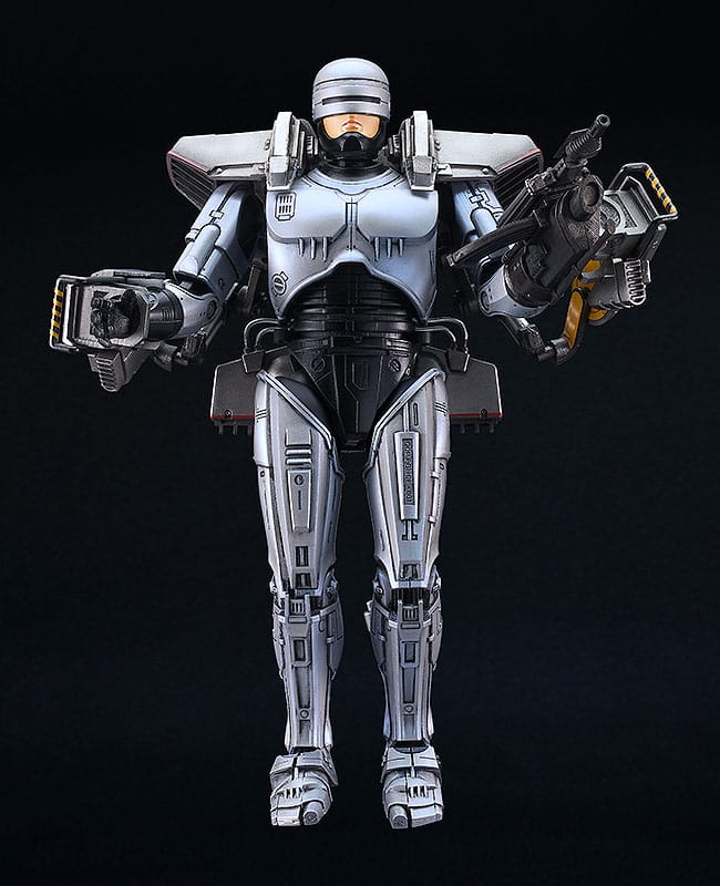 RoboCop RoboCop (Jetpack Equipment) 18cm Moderoid Plastic Model Kit