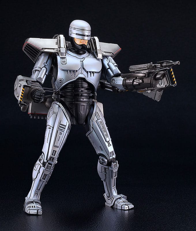 RoboCop RoboCop (Jetpack Equipment) 18cm Moderoid Plastic Model Kit