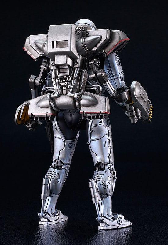RoboCop RoboCop (Jetpack Equipment) 18cm Moderoid Plastic Model Kit
