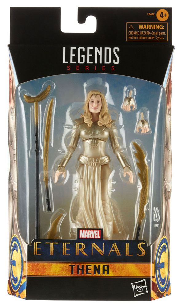 Eternals Marvel Legends Series Actionfigur Thena 15 cm