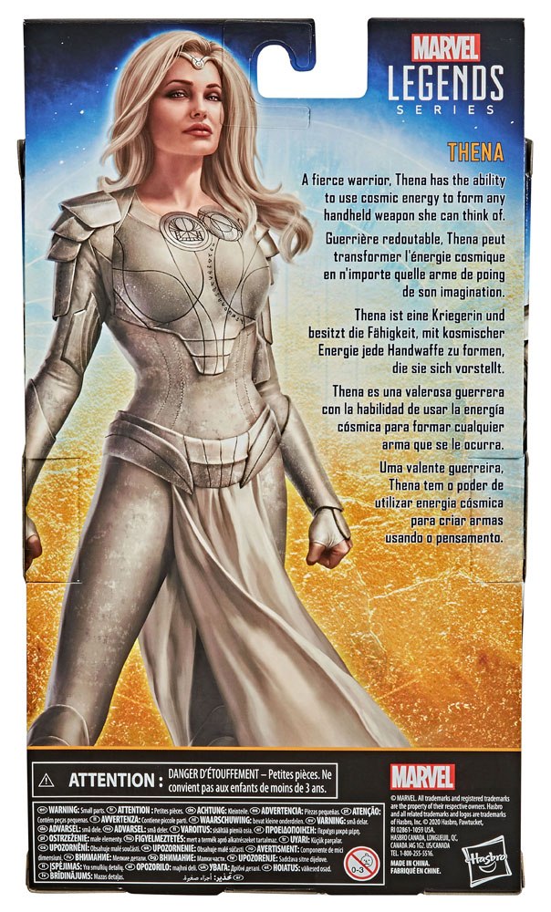 Eternals Marvel Legends Series Actionfigur Thena 15 cm