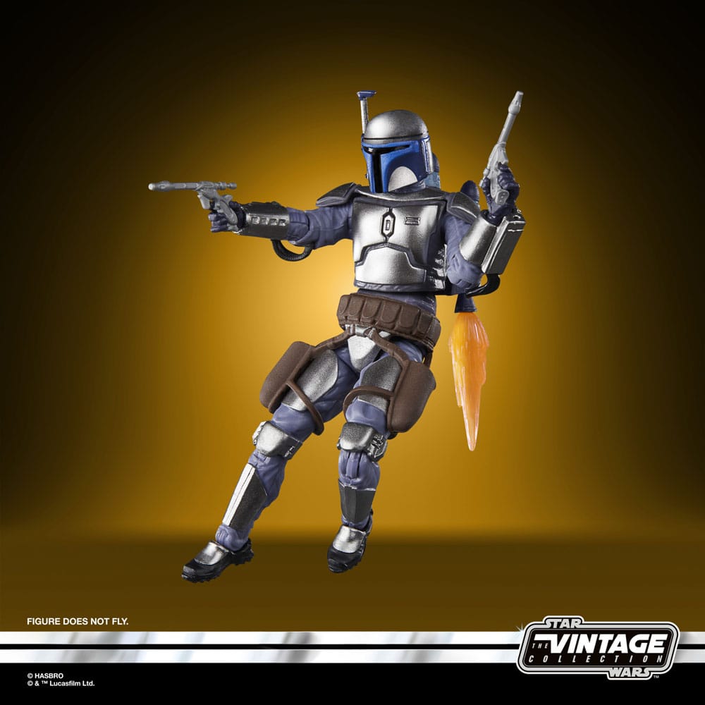 Star Wars Episode II Attack of the Clones Jango Fett 10cm Vintage Collection Action Figure