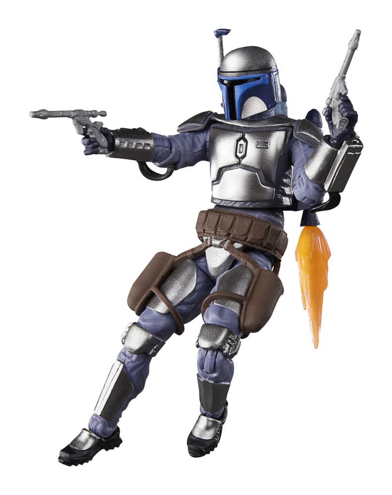 Star Wars Episode II Attack of the Clones Jango Fett 10cm Vintage Collection Action Figure