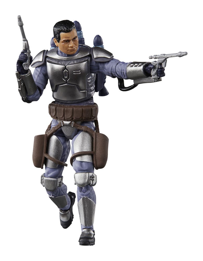 Star Wars Episode II Attack of the Clones Jango Fett 10cm Vintage Collection Action Figure