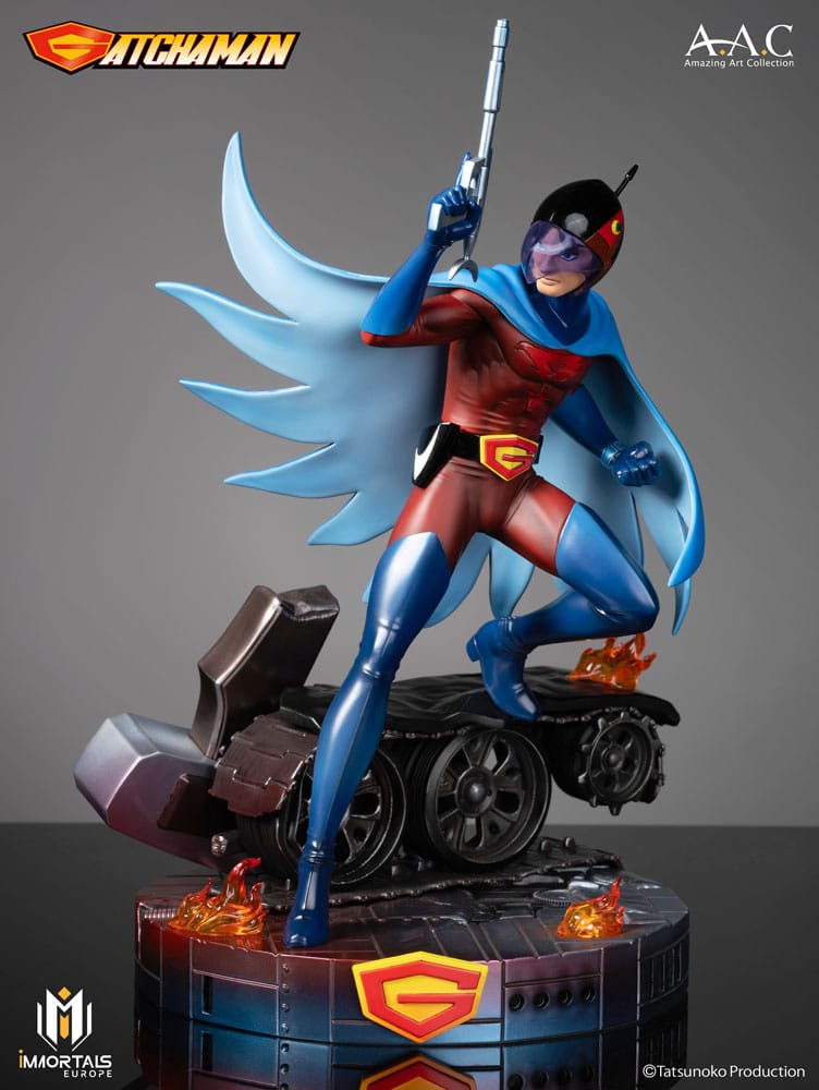 Gatchaman Joe the Condor, Expert in Shooting 34cm Amazing Art Collection Statue