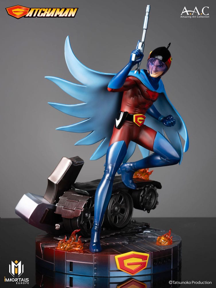 Gatchaman Joe the Condor, Expert in Shooting 34cm Amazing Art Collection Statue