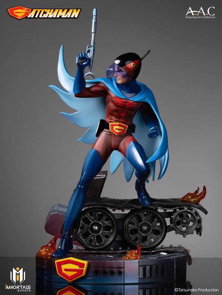 Gatchaman Joe the Condor, Expert in Shooting 34cm Amazing Art Collection Statue