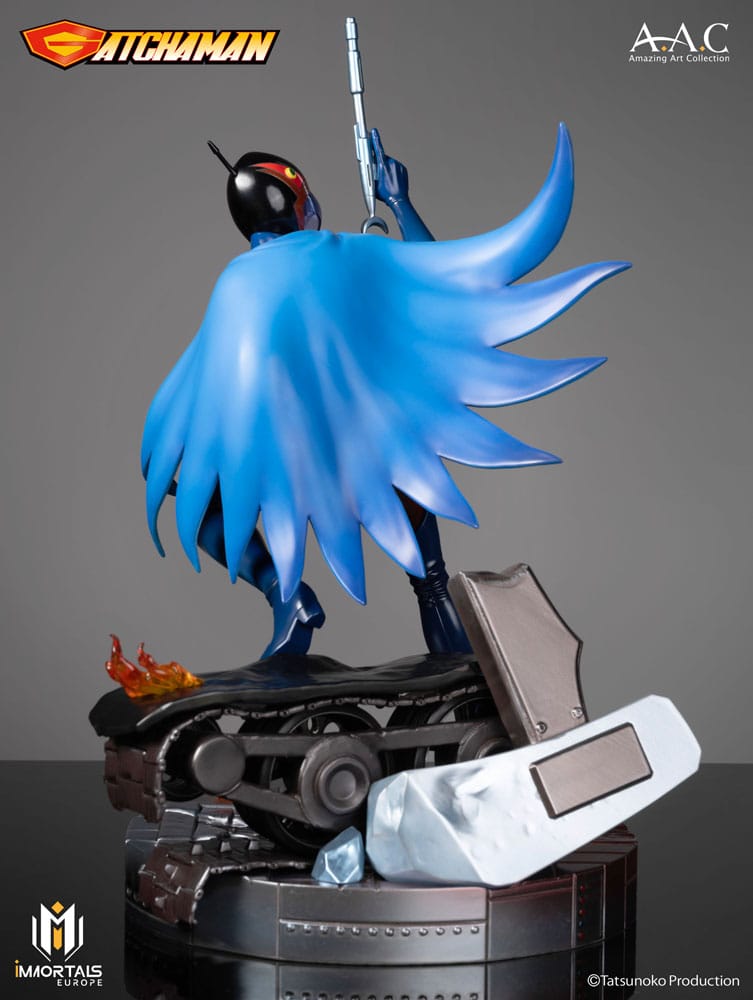 Gatchaman Joe the Condor, Expert in Shooting 34cm Amazing Art Collection Statue