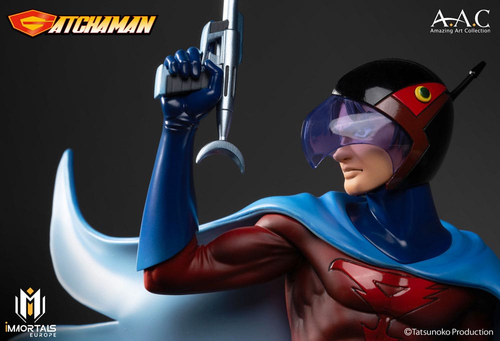 Gatchaman Joe the Condor, Expert in Shooting 34cm Amazing Art Collection Statue