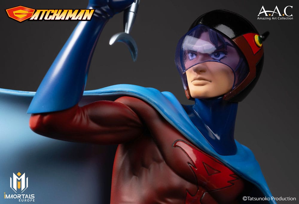Gatchaman Joe the Condor, Expert in Shooting 34cm Amazing Art Collection Statue
