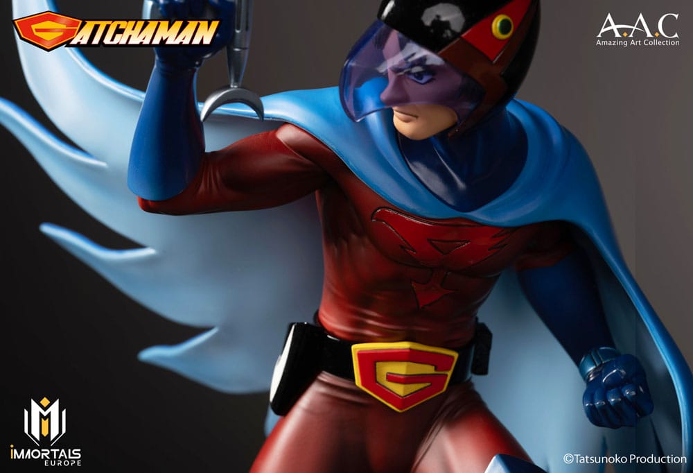 Gatchaman Joe the Condor, Expert in Shooting 34cm Amazing Art Collection Statue