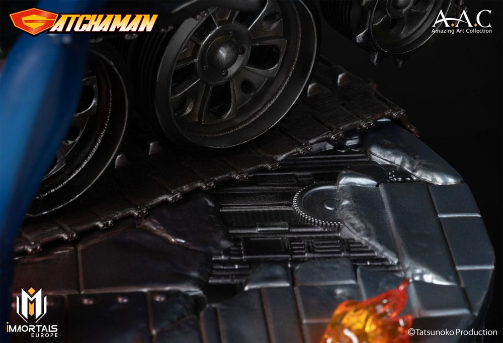 Gatchaman Joe the Condor, Expert in Shooting 34cm Amazing Art Collection Statue