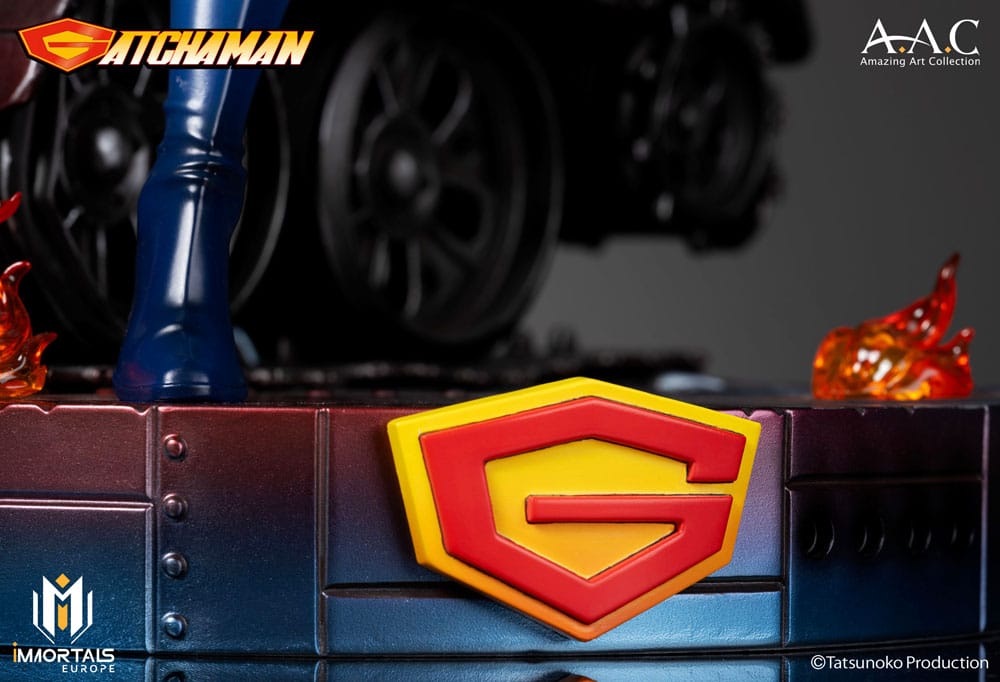 Gatchaman Joe the Condor, Expert in Shooting 34cm Amazing Art Collection Statue